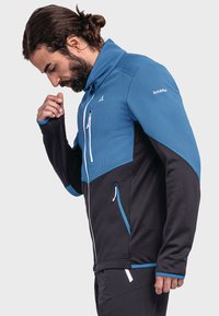 Schöffel LODRON  - Fleece jacket -  blau