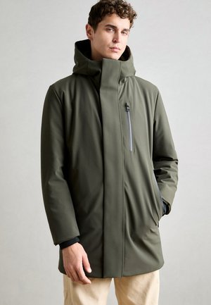 CROSS - Wintermantel - medium green
