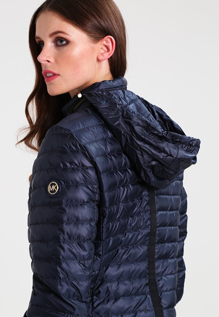 MICHAEL Michael Kors BELTED Dunjacka new navy Zalando.se MICHAEL Michael Kors BELTED Dunjacka new navy Zalando.se
