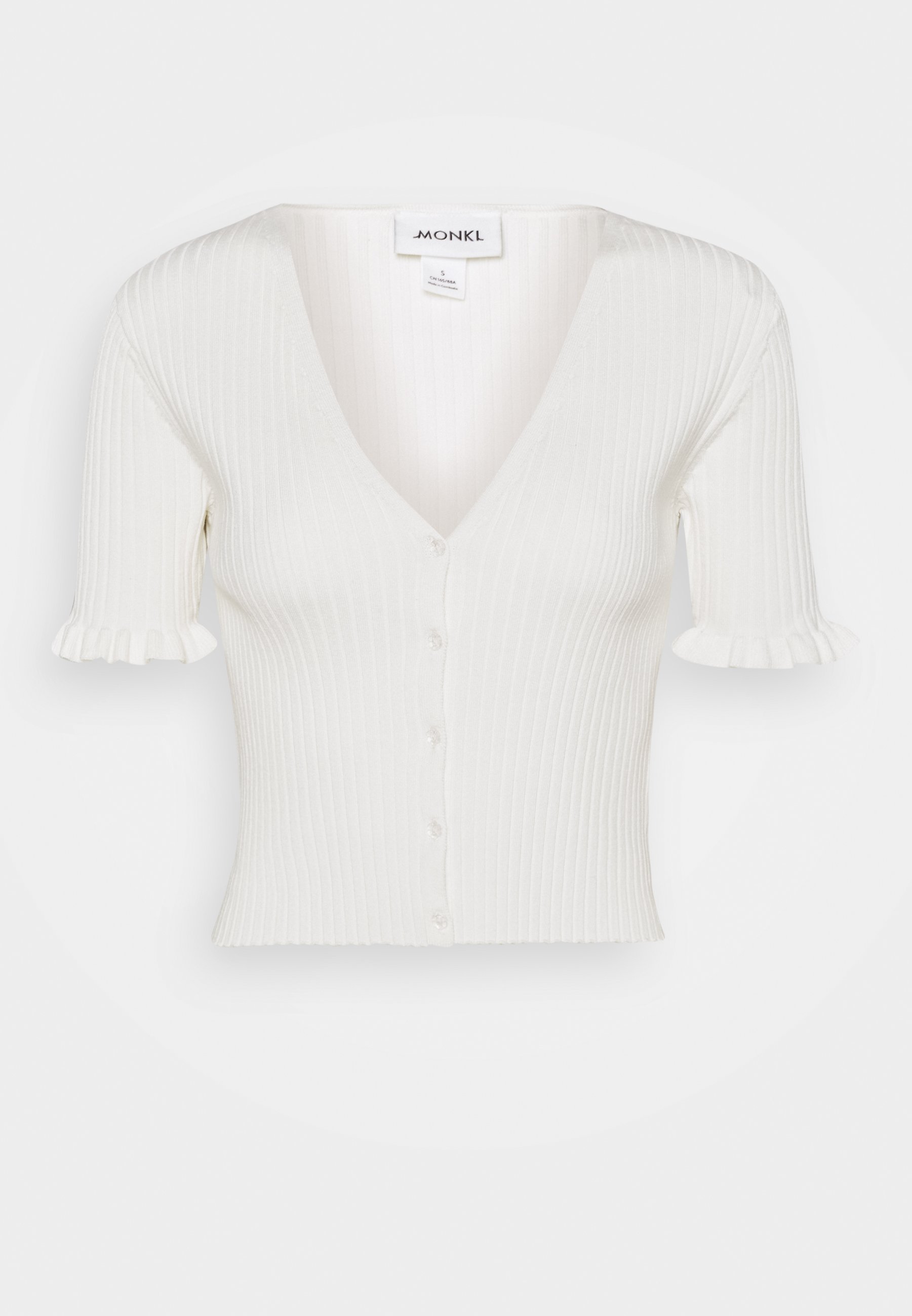 white light cardigan