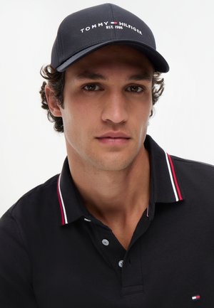 Tommy Hilfiger, ESTABLISHED UNISEX - Šiltovka - black