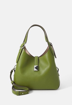 DECO CROSSBODY TOTE - Handbag - jungle vine