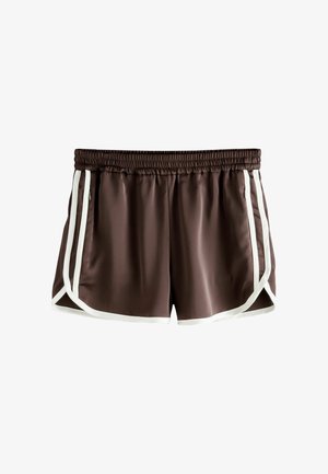 Next, Shorts - chocolate brown