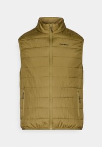 VESOUL - Waistcoat - dark olive