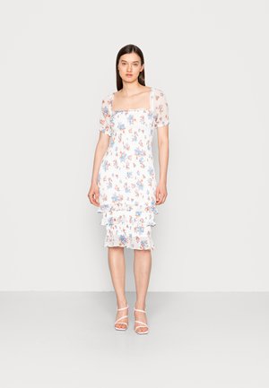 Abercrombie & Fitch BARE DRESS  - Vestido direito - white