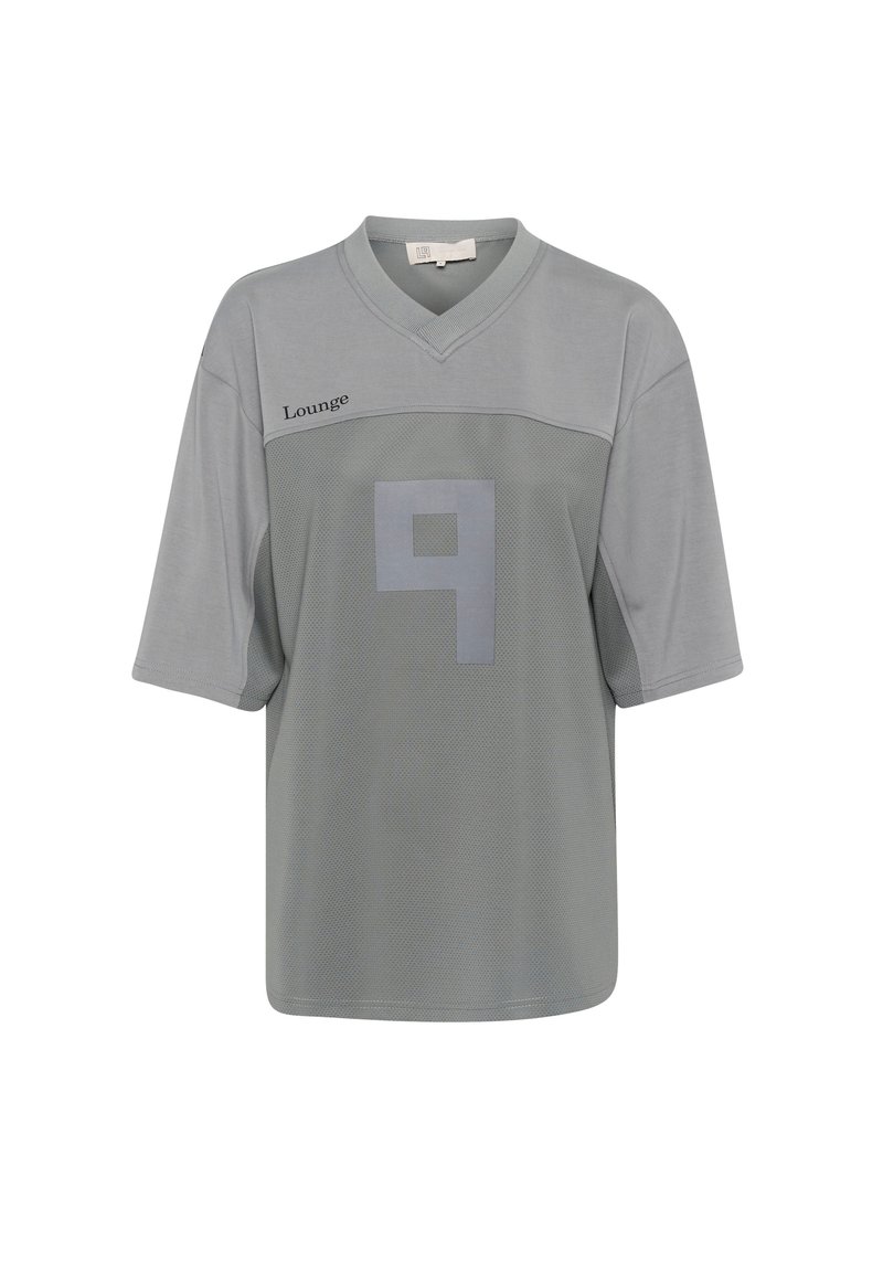 Lounge Nine T-shirt print donkergrijs Lounge Nine T-shirt print donkergrijs