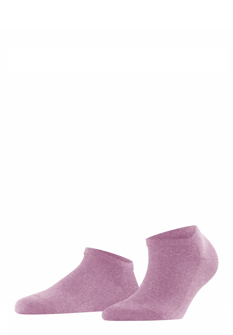 FALKE SNEAKER SHINY - Socken - lipstick