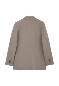 Calliope 6 BOTTONI - Cappotto corto - marrone