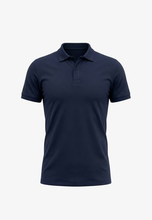 Local Fanatic, POLO - POLOSHIRTS KORTE MOUW - POLO SHIRT - A150-23 - Poloshirt - donker blauw