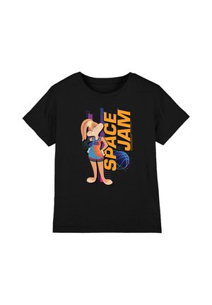 Warner Brothers, SPACE JAM 2/LOLA STANDING UNISEX - Print T-shirt - black
