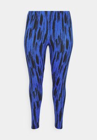 Noisy May Curve Legging (type pantalon) - blue