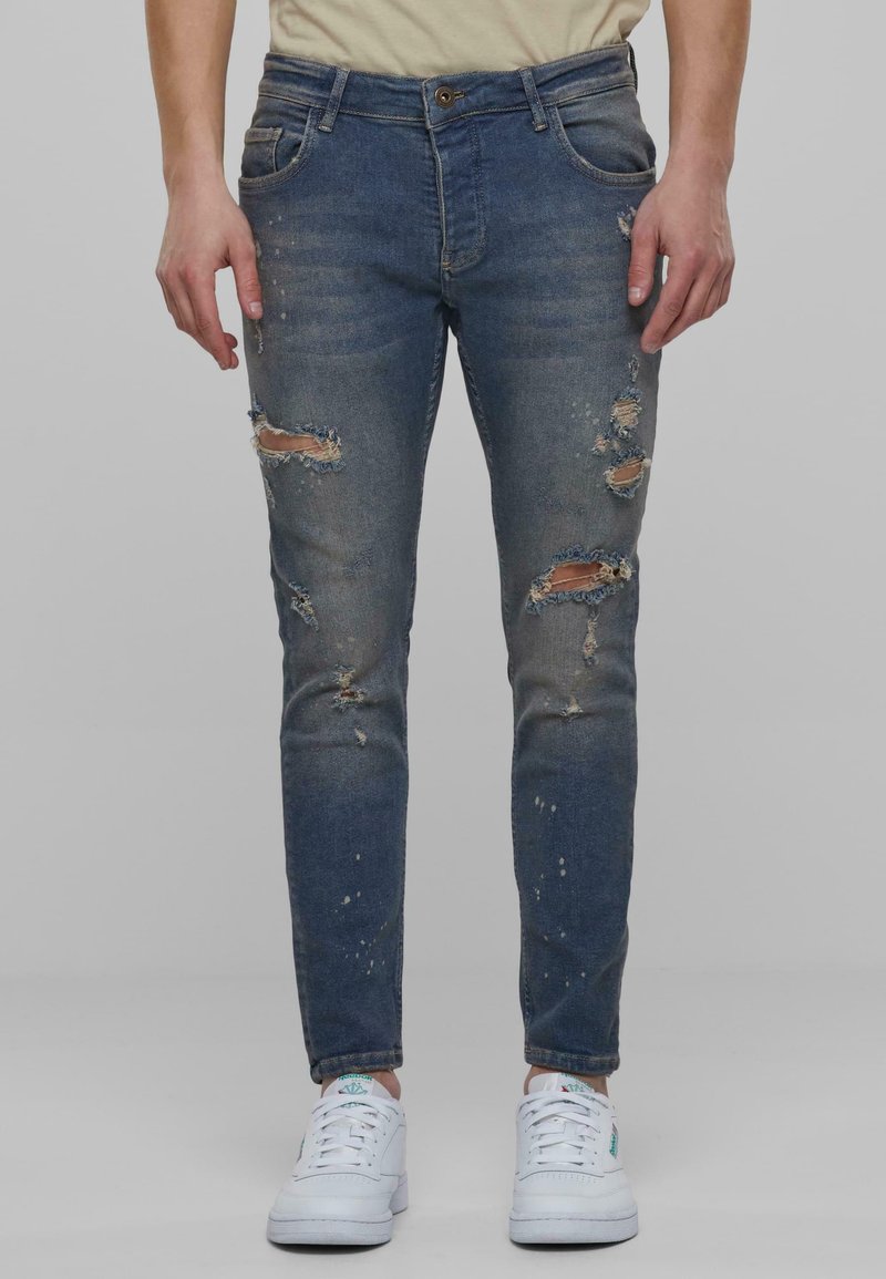 2Y Studios - Jeans Skinny Fit - blue, Vergrößern