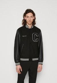 Jack & Jones JORCOLLEGE JACKET UNISEX  - Bomber bunda - black