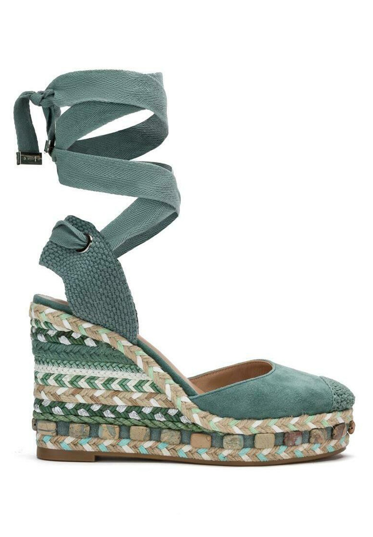 Sandalias con cuña de mujer | Zalando