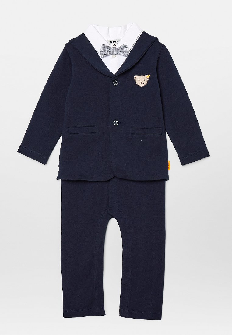 Steiff Jumpsuit donkerblauw