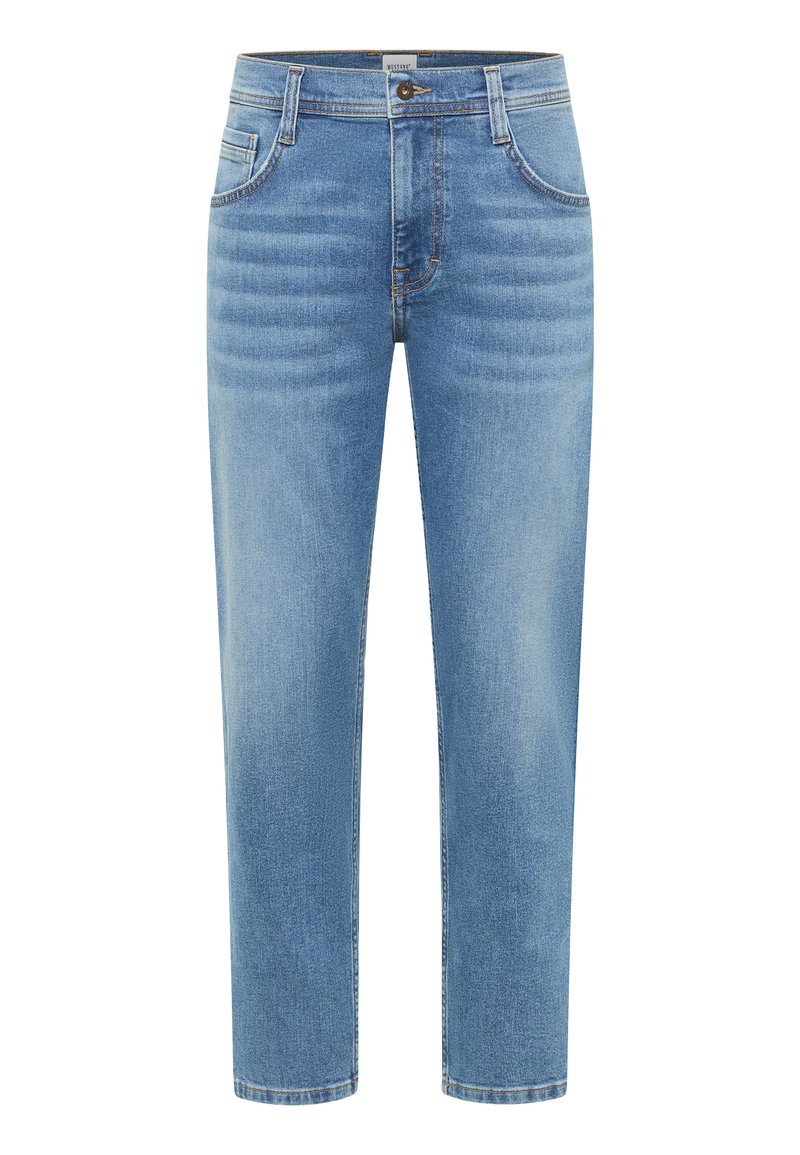mustang Jeans Tapered Fit blauw