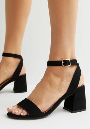 2 PART  - Sandales - black