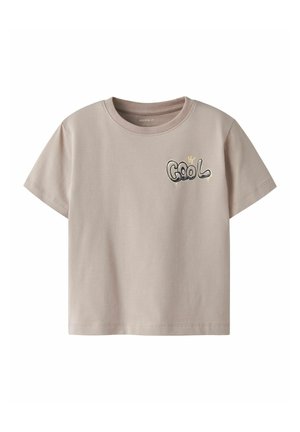 T-shirt imprimé - chateau gray