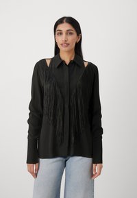 Patrizia Pepe - CAMICIA - Košile - nero Miniatura obrázku 1