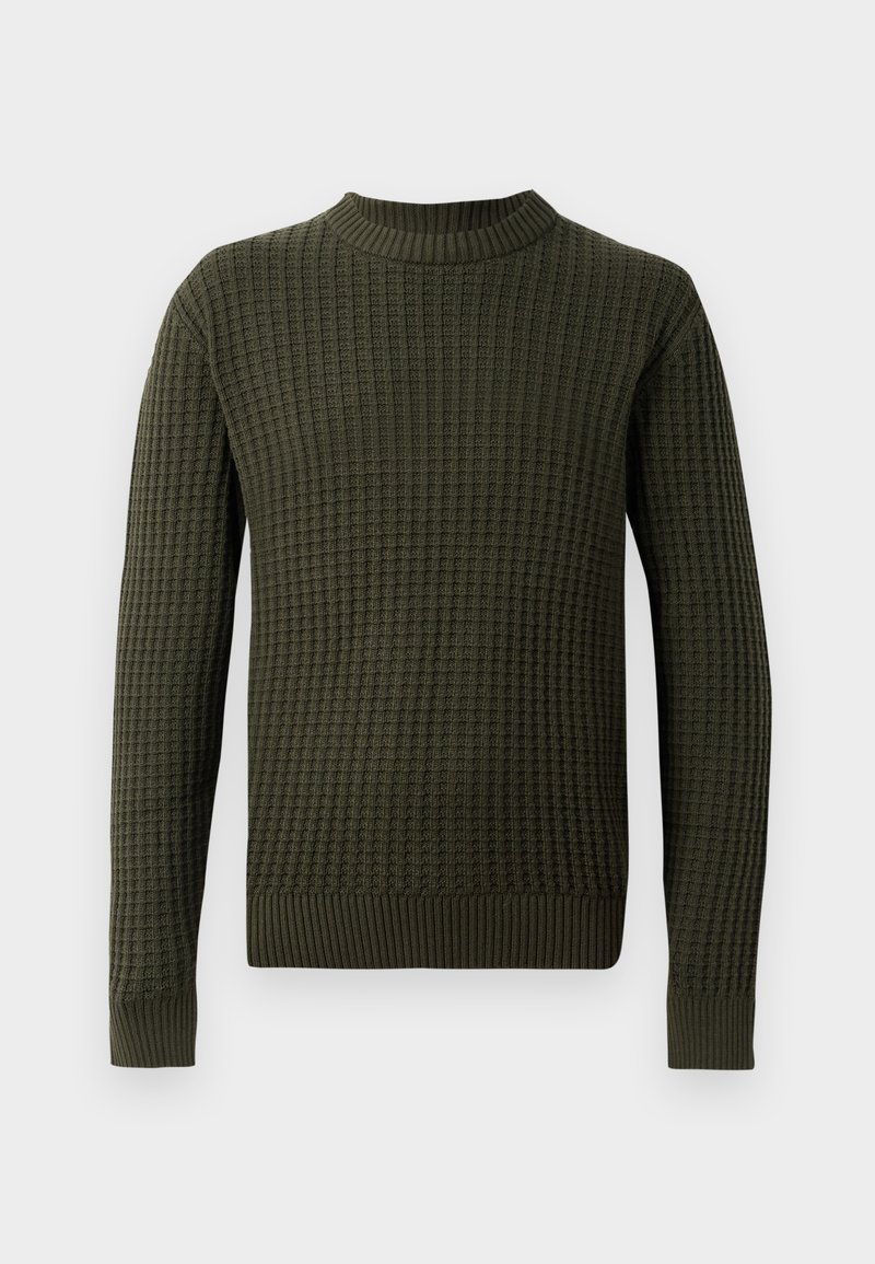 Selected Homme Trui donkergroen