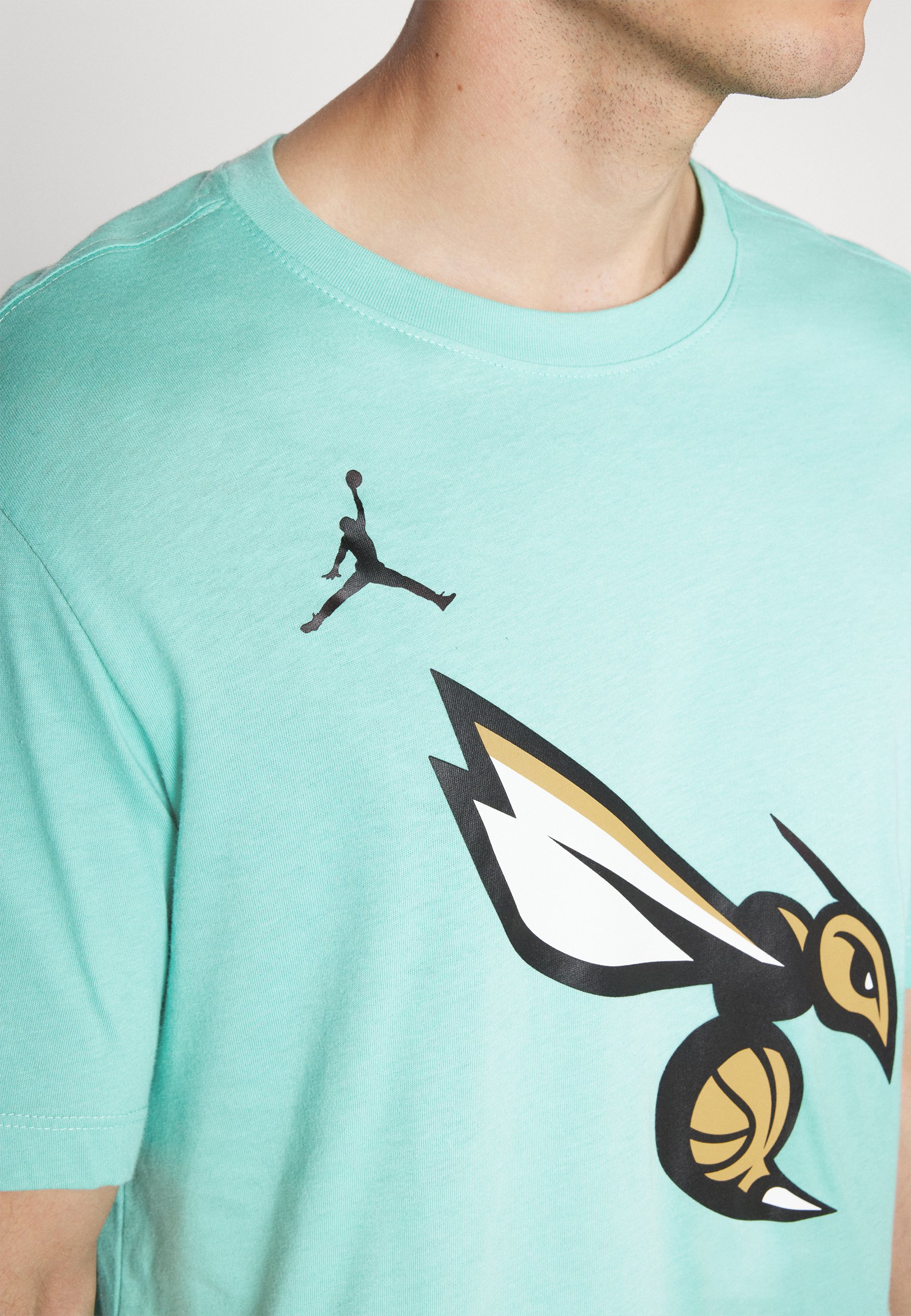 Nike Performance NBA CITY EDITION CHARLOTTE HORNETS LOGO TEE