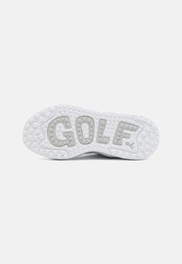 Puma Golf GS-X EFEKT - Golfcipők - white/feather gray