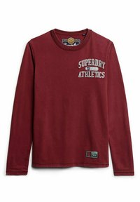 Unselected, rich burgundy