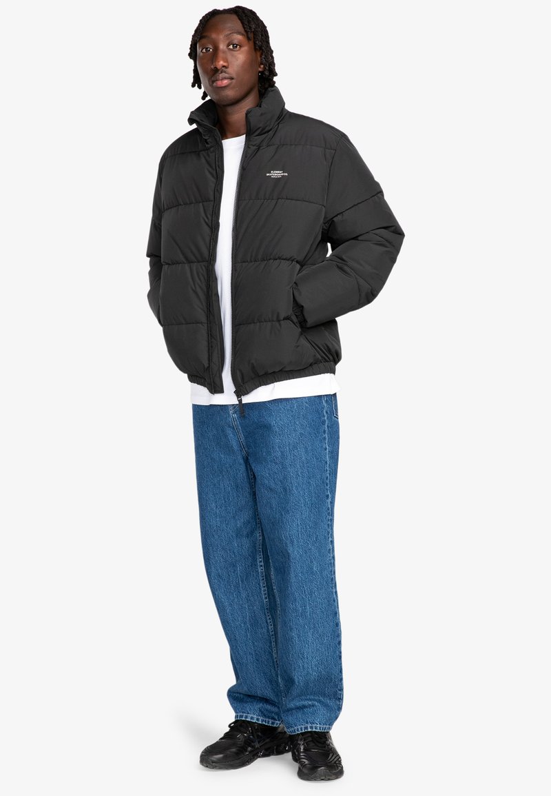 Element Winterjas zwart Element Winterjas zwart