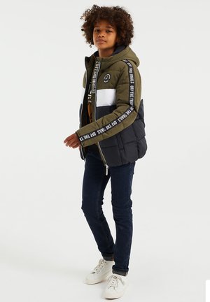 JONGENS - Winter jacket - army green