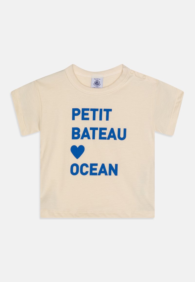 Petit Bateau TEE Tshirt imprimé avalanche/beige ZALANDO.FR