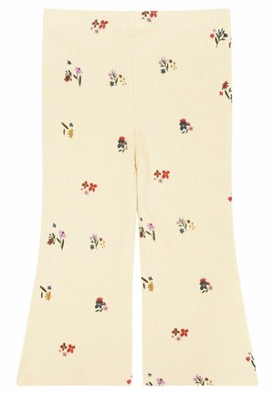 LIVA - Trousers - angora flower aop