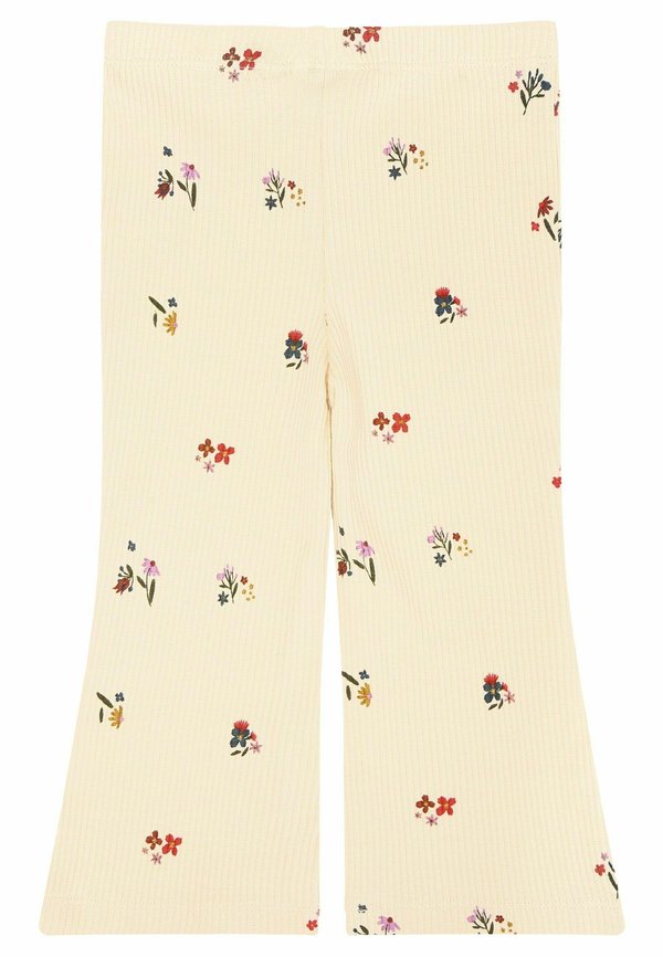 LIVA - Stoffhose - angora flower aop