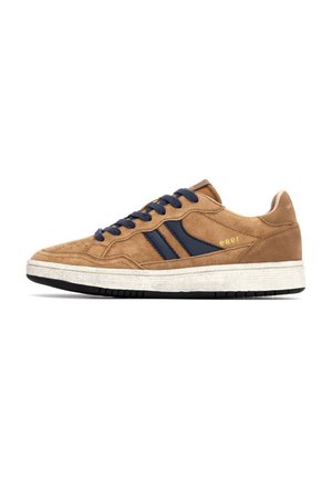 Sneakers laag - camel