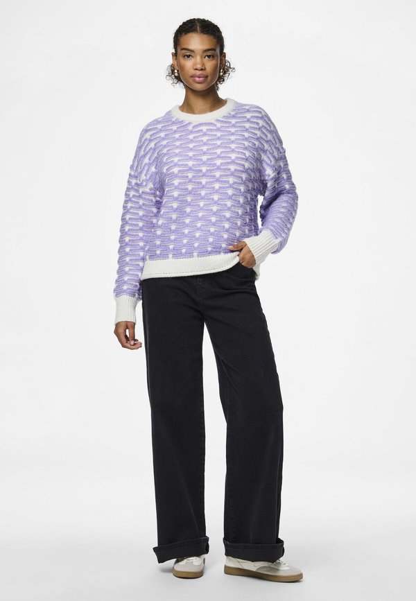 PCDIANA O NECK - Strickpullover