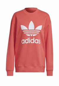 adidas Originals CREW - Melegítőfelső - red