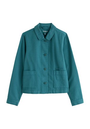 Seasalt Cornwall, SEASALT CORNWALL COOMBE LANE JACKET - Καλοκαιρινό μπουφάν - blue - estuary