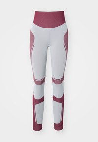 Leggingek - vapour green/shadow red