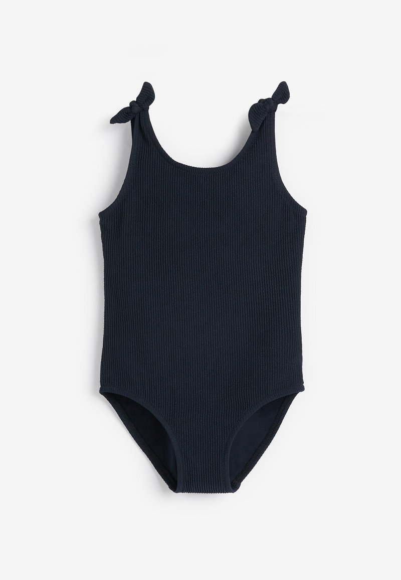 Next TEXTURED 3-16YRS - Badeanzug - black