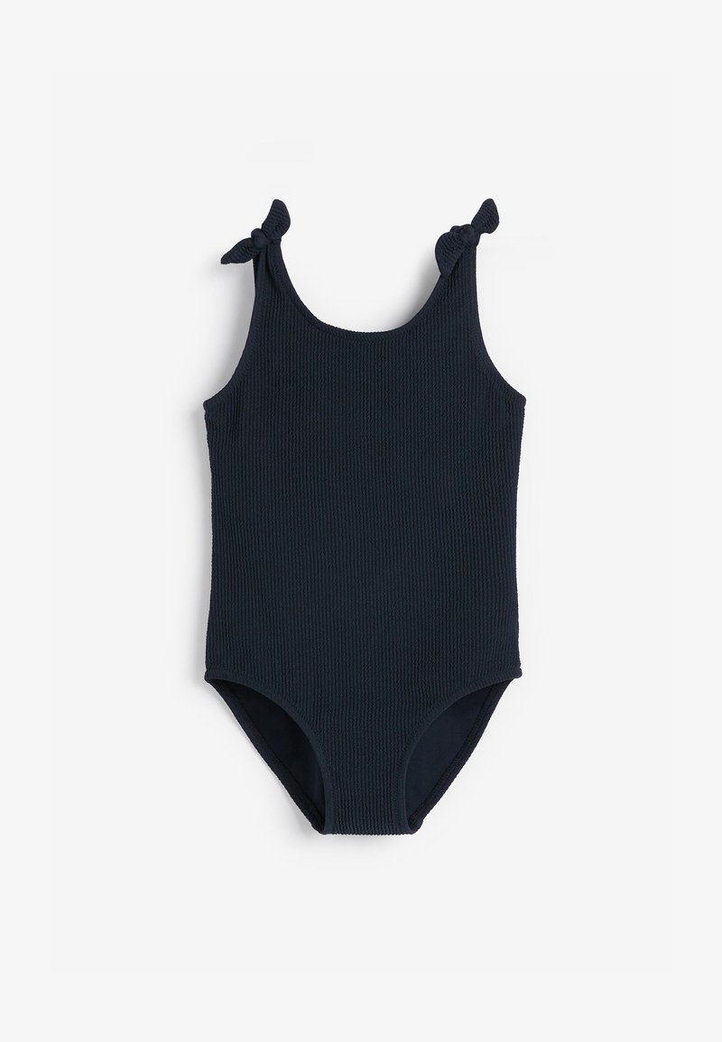 Next TEXTURED 3-16YRS - Badeanzug - black
