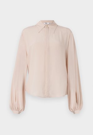 Victoria Beckham BLOUSON SLEEVE BLOUSE - Skjortebluser - light pink