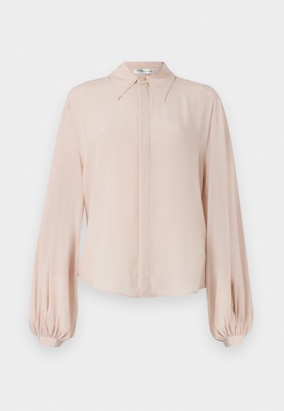 Victoria Beckham BLOUSON SLEEVE BLOUSE - Πουκαμίσα με κουμπιά - light pink