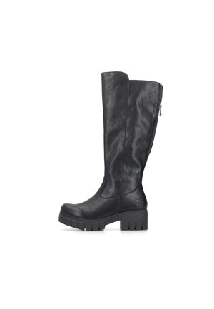 Rieker, RIEKER HOCHSCHAFTSTIEFEL 74597 - Winter boots - black