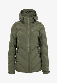 Unausgewählt, botanic green