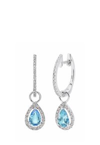 DIAMANT L'ÉTERNEL Auskarai - white gold