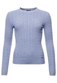 Superdry & Co Maglione - mottled blue