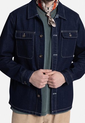 Giacca di jeans - blue