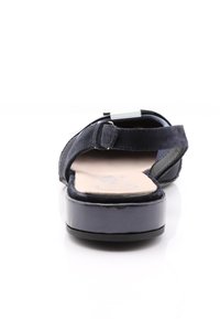 Donna Carolina Ballerinaskor med slingback - blue