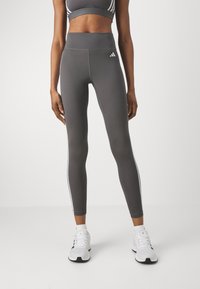 adidas Performance - Tights - grey six Miniatyrbilde 1