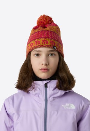 CABIN TUKE UNISEX - Căciulă - citrine yellow jacquard