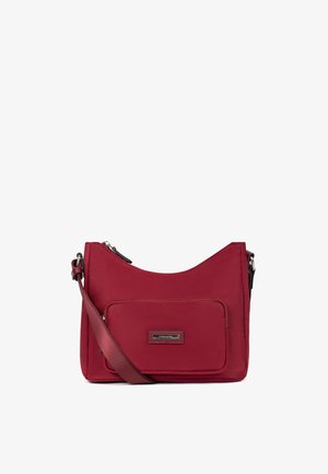 Hexagona Axelle - Sac bandoulière - rouge carmin